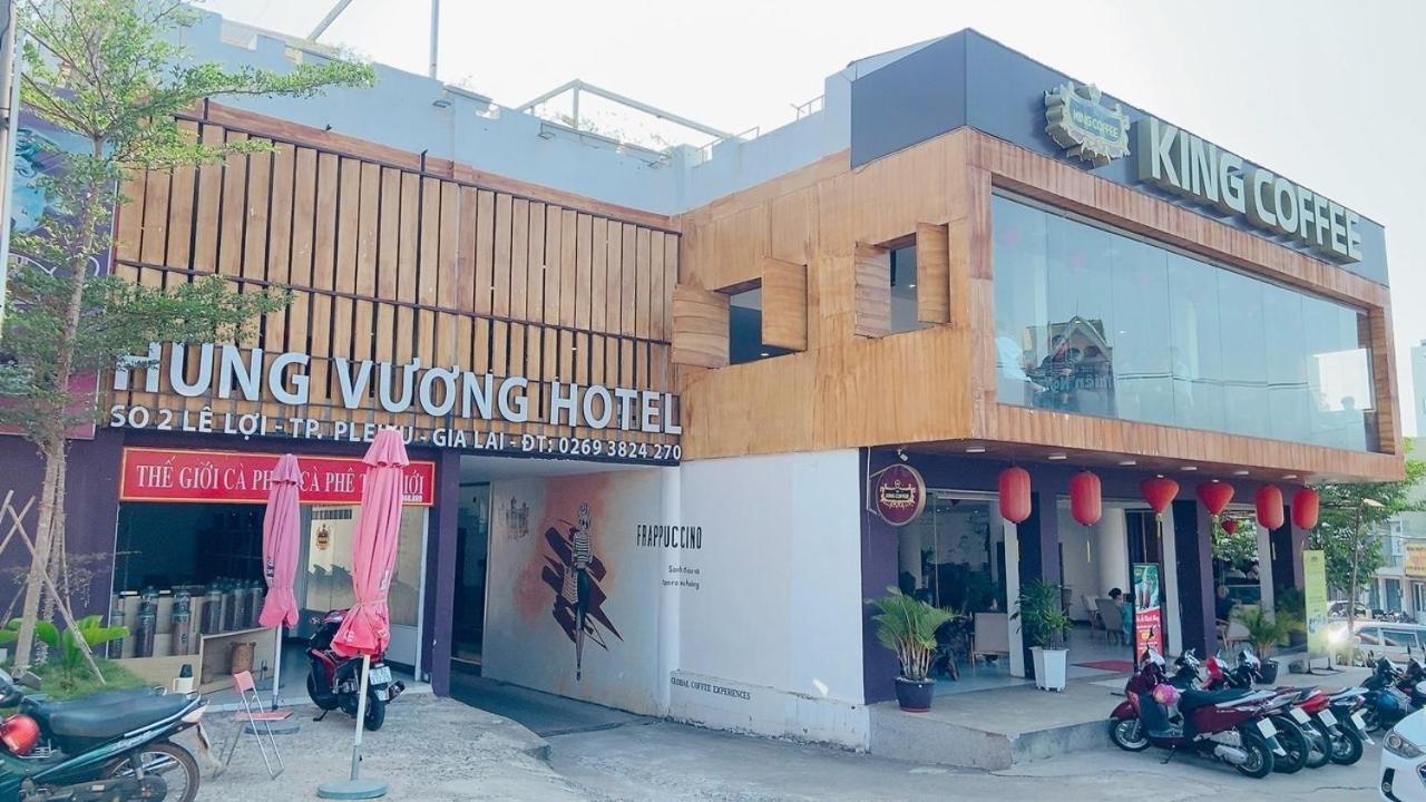 洪王酒店 波来古市 外观 照片
