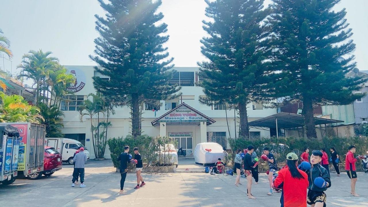 洪王酒店 波来古市 外观 照片